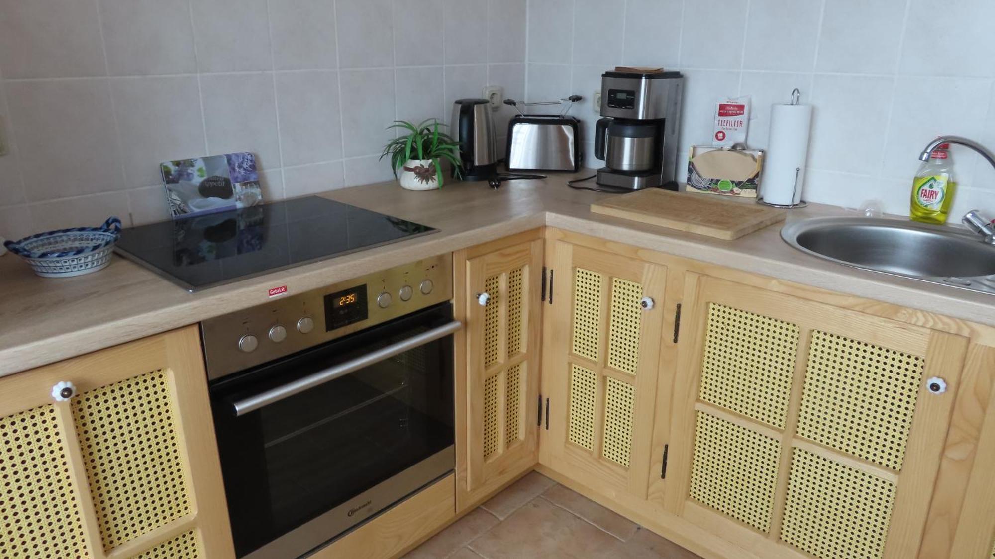 Ferienwohnung An Der Muehle Ueckermunde Bagian luar foto