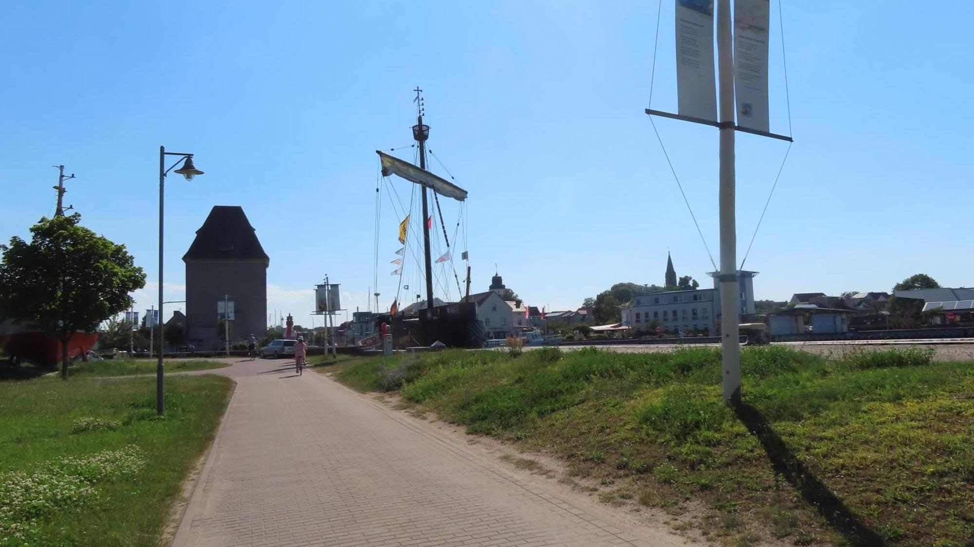 Ferienwohnung An Der Muehle Ueckermunde Bagian luar foto