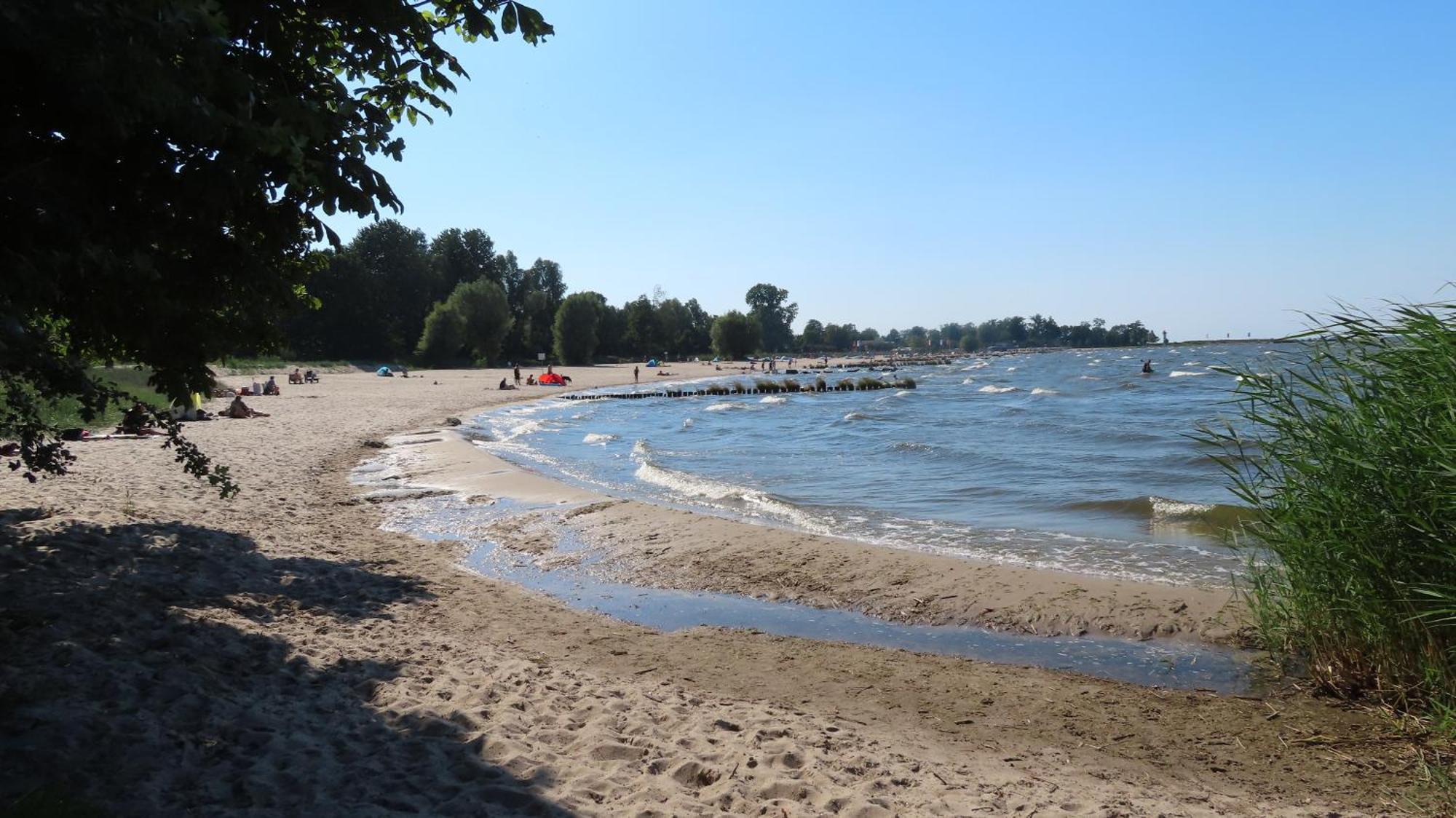 Ferienwohnung An Der Muehle Ueckermunde Bagian luar foto