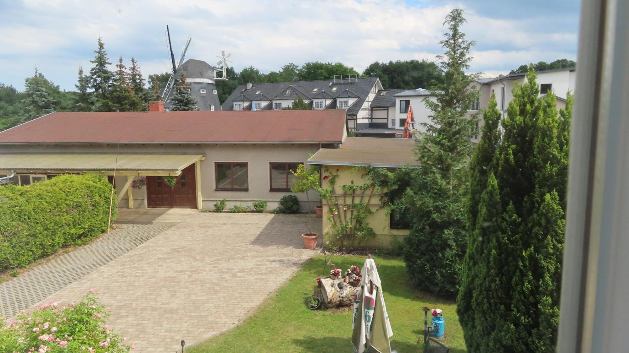 Ferienwohnung An Der Muehle Ueckermunde Bagian luar foto