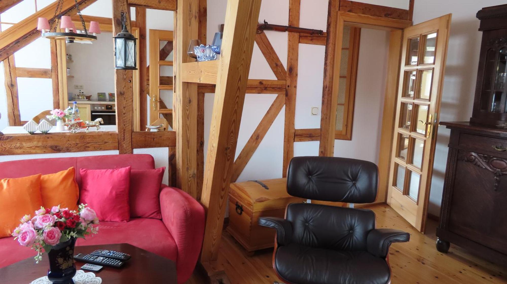 Ferienwohnung An Der Muehle Ueckermunde Bagian luar foto